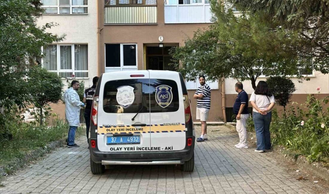 Kastamonu’da, 5. kattaki bir evin penceresinden düşen 4 yaşındaki bir