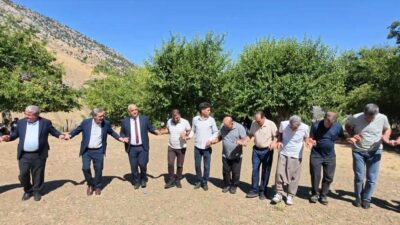 Bingöl’ün tarihi Ömer Dede (Kal-Emu) geleneğinin devam ettirildiği şenlikte yaklaşık