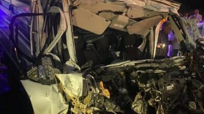 Bir trafik kazası Bingöl’de meydana geldi ve olayda 1 kişi