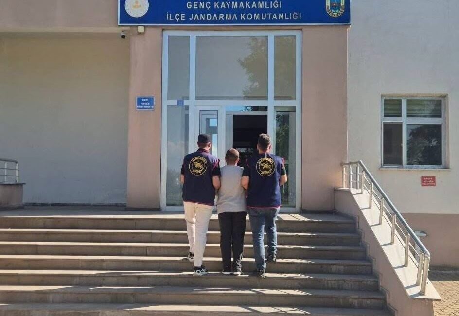 Bingöl’de Jandarma ekipleri tarafından yürütülen operasyonlarda aranan 5 kişi gözaltına