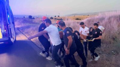 Bingöl’de, bir sürücünün aracın kontrolünü kaybetmesi sonucu meydana gelen trafik
