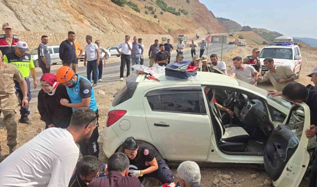 Bingöl’de meydana gelen trafik kazasında 3 kişi yaralandı. Kaza, Bingöl-Erzurum