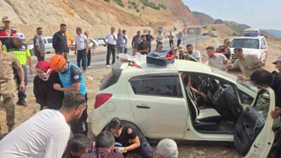 Bingöl’de meydana gelen trafik kazasında 3 kişi yaralandı. Kaza, Bingöl-Erzurum