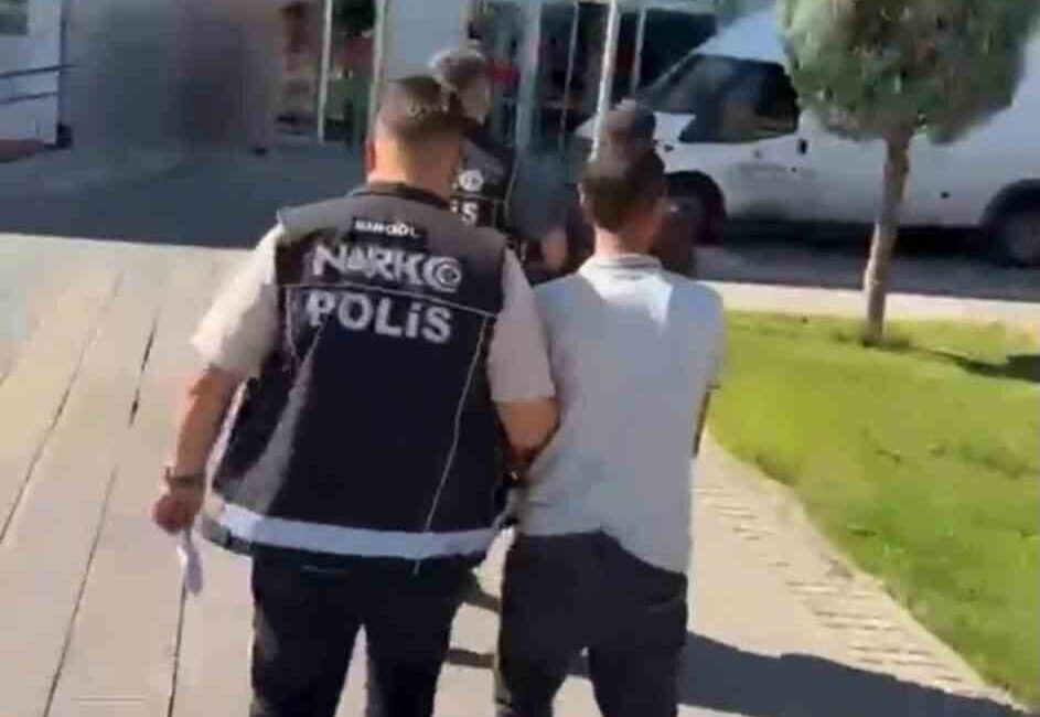 Bingöl’de, Narkotik Suçlarla Mücadele Şube Müdürlüğü tarafından düzenlenen operasyonda 1