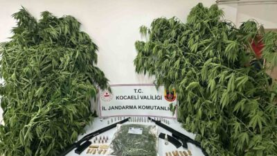 Kocaeli’de polis ve jandarma ekiplerinin son bir hafta içerisinde 151