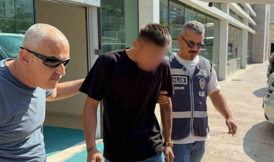 Samsun’un İlkadım ilçesinde gerçekleşen bıçaklama olayına karışan 17 yaşındaki genç,