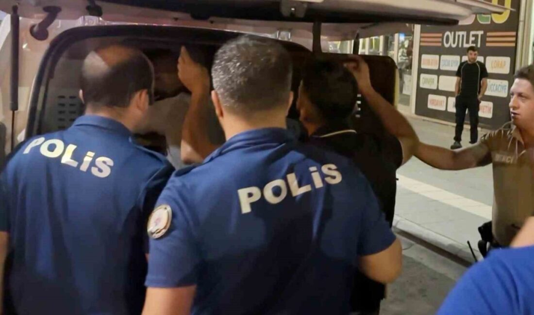 Aksaray’da yaşanan olayda, enişte ile kayın arasında başlayan bir tartışma