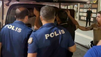 Aksaray’da yaşanan olayda, enişte ile kayın arasında başlayan bir tartışma