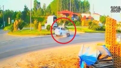 Samsun’un Çarşamba ilçesinde dün akşam meydana gelen üzücü bir kaza,