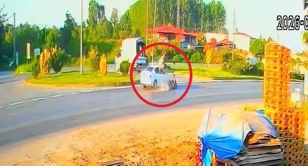 Samsun’un Çarşamba ilçesinde dün akşam meydana gelen üzücü bir kaza,