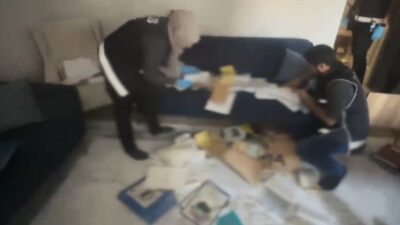 Bitlis merkezli düzenlenen “tefecilik” suçuna karşı gerçekleştirilen eş zamanlı operasyonda,