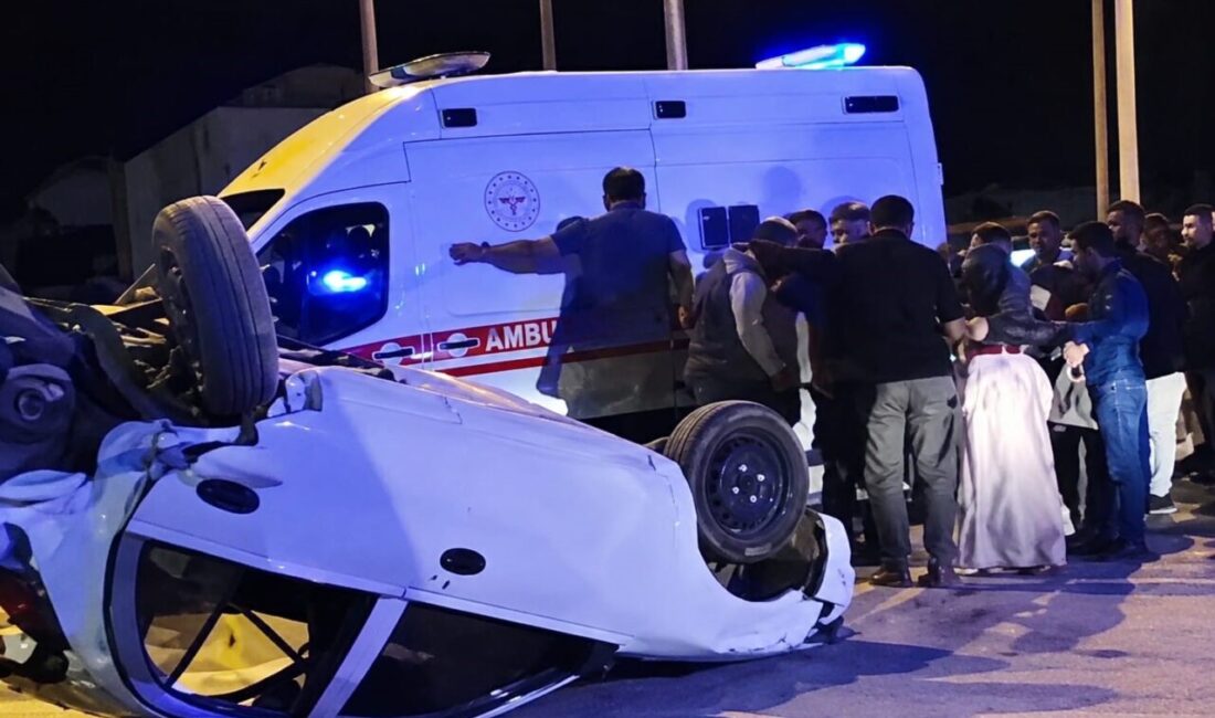 Bitlis’te dün gece meydana gelen zincirleme trafik kazasında 4 kişi
