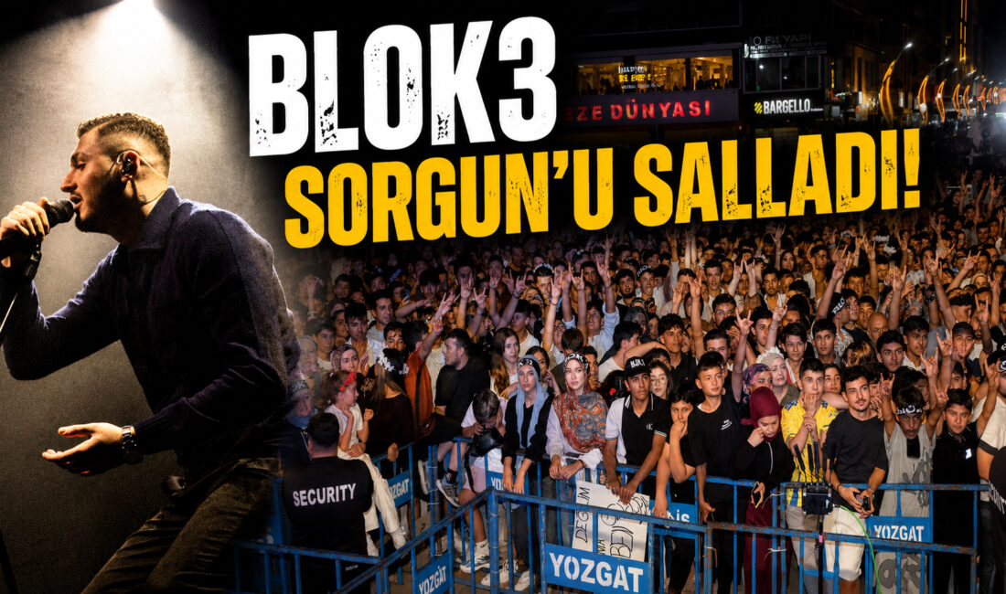 Sorgun’da günlerdir süren renkli görüntüler ve çeşitli etkinliklerle ilçe genelinde