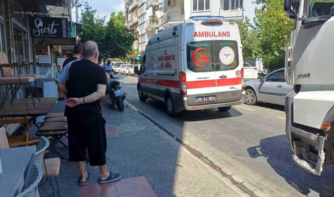 Efeler ilçesinde bir apartmanın bodrum katında intihar girişiminde bulunan 27