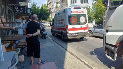 Efeler ilçesinde bir apartmanın bodrum katında intihar girişiminde bulunan 27