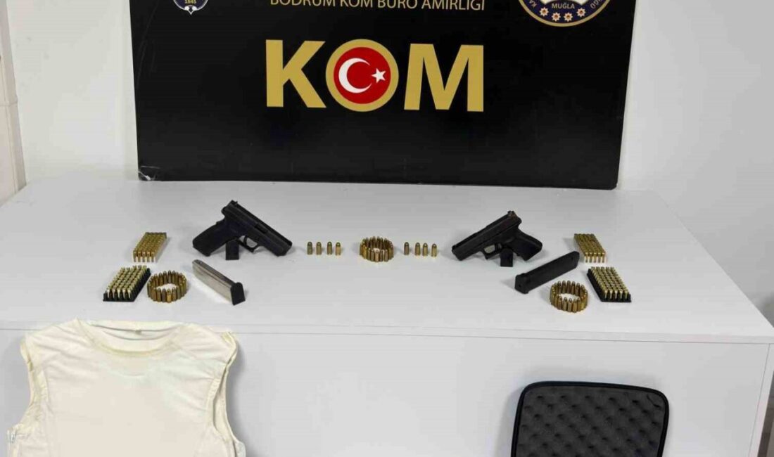 Muğla’nın Bodrum ilçesinde bir gece kulübünde, kaçak olan Daltonlar suç