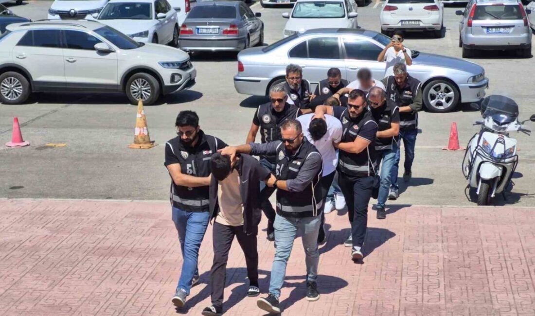 Muğla’nın Bodrum ilçesinde gerçekleşen silahlı saldırı olayının failleri, polis ekiplerinin