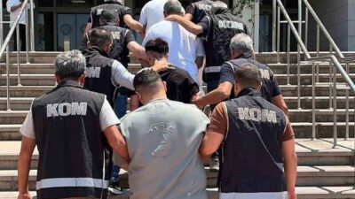 Bodrum ilçesinde gerçekleşen operasyonda polis ekipleri, bir suç örgütüne yönelik
