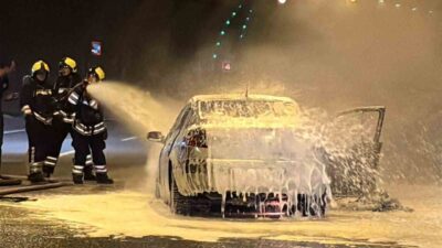 TEM Otoyolu’nun Bolu Dağı Tüneli’nde meydana gelen olayda, H.A. yönetimindeki