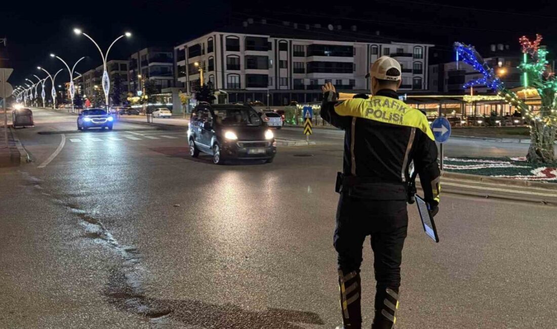 Bolu’da geçen hafta boyunca gerçekleştirilen trafik denetimlerinde polis ve jandarma