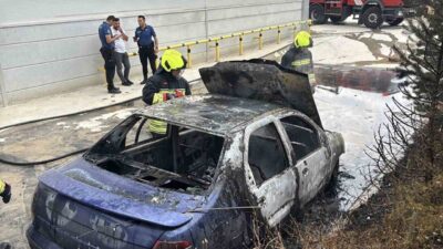 Bolu’da bir vatandaşın, tüm birikimiyle satın aldığı otomobil 15 gün