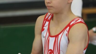 Bolu’da, milli cimnastikçi Bahadır Çimen (16) antrenman esnasında barfiks aletinden