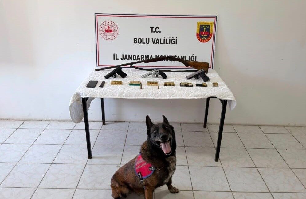 Bolu’da, suç ve suçlularla mücadele faaliyetleri kapsamında yapılan bir operasyonda,