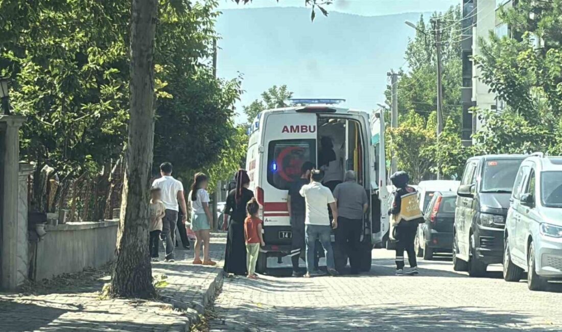 Bolu’da, 21 yaşındaki bir genç kız, Kültür Mahallesi Fidan Sokak’taki