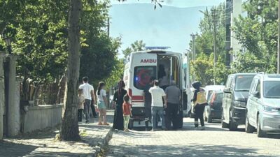 Bolu’da, 21 yaşındaki bir genç kız, Kültür Mahallesi Fidan Sokak’taki