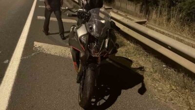 Bolu’da meydana gelen bir trafik kazasında, D-100 Karayolu’nda seyir halinde