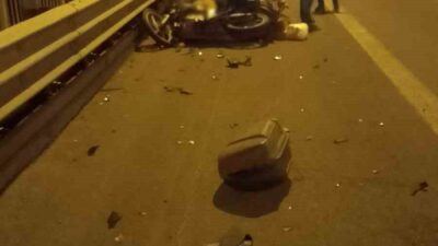 TEM Otoyolu’nun Bolu Dağı Tüneli kesiminde meydana gelen acı bir