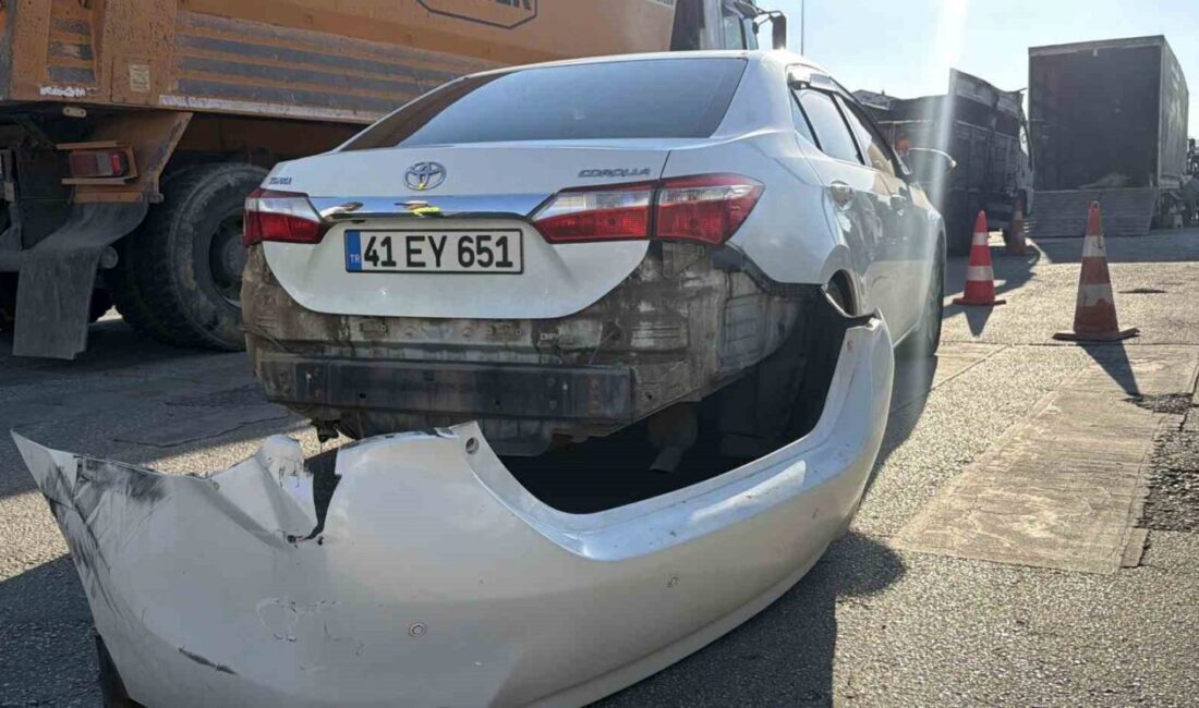 Bolu D-100 kara yolunun Aşağısoku Mahallesi mevkisinde meydana gelen bir