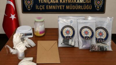 Bolu’nun Yeniçağa ilçesinde polis ekipleri, şüpheli kişilerin bulunduğu değerlendirilen park