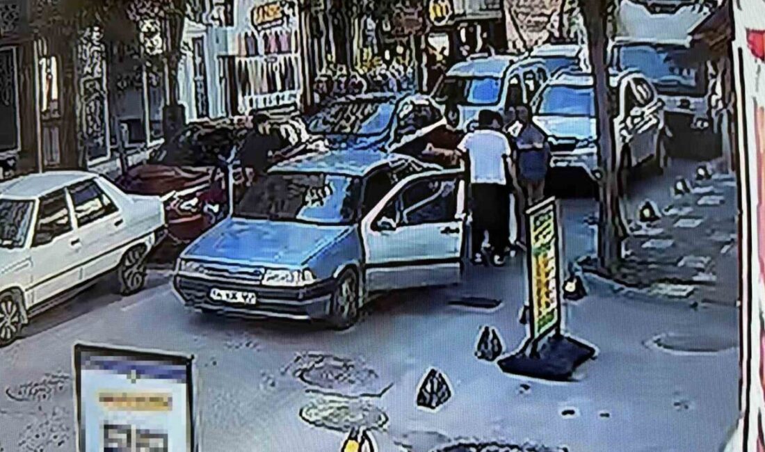 Bolu’da trafikte sinyal verme konusunda yaşanan anlaşmazlık sonucu ortaya çıkan