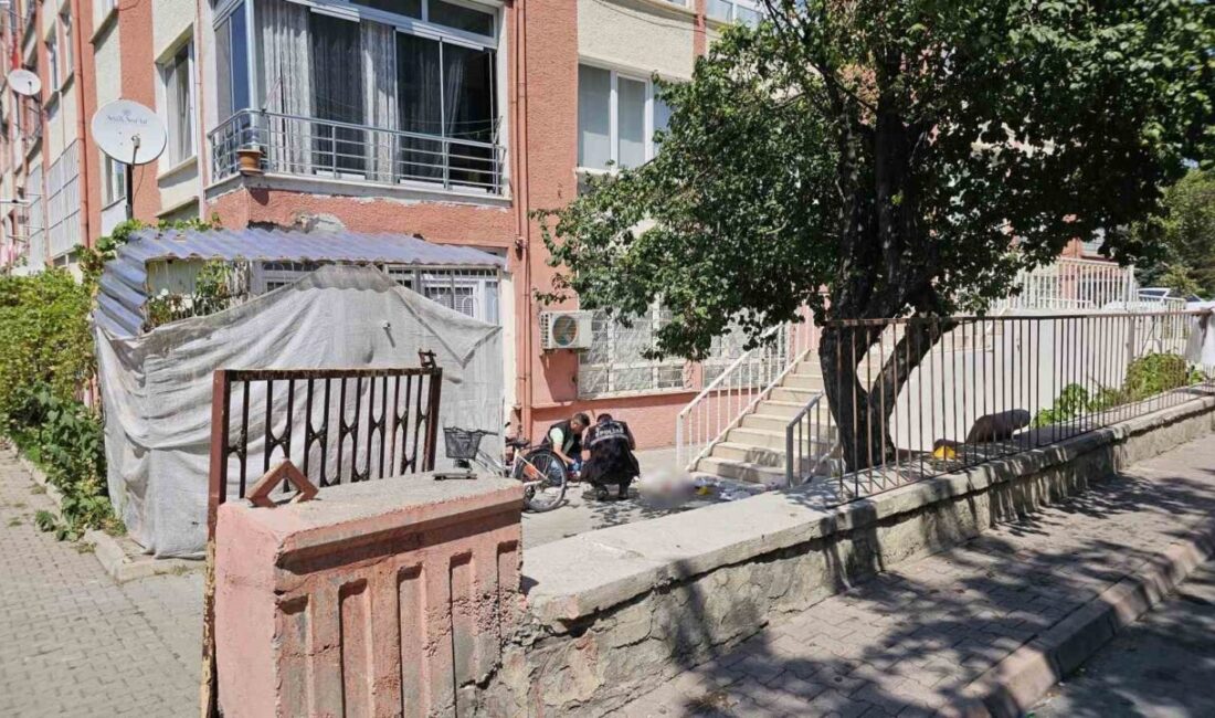Kayseri’de bir adam, boşanma sürecinde olduğu eşini, konutlarının önünde bıçaklayarak