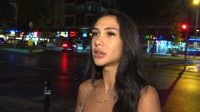 Esenyurt’ta bir kadın, boşanma sürecindeki eşine çocuklarını bırakmak istediğinde olaylar