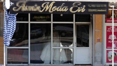 Adana’da boşanma sürecindeki bir kişi, iddiaya göre eşinin işlettiği gelinlik