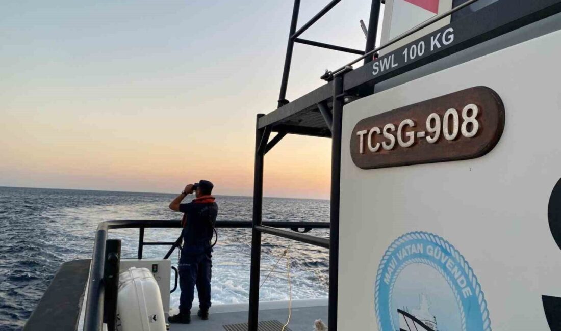 Bozcaada ilçesinde zıpkınla avlanmak için denize dalan Uğur Savaş’ın akıbeti