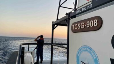 Bozcaada ilçesinde zıpkınla avlanmak için denize dalan Uğur Savaş’ın akıbeti