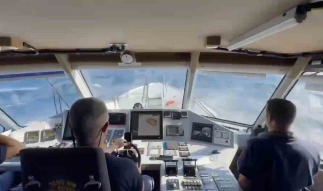 Bozcaada ilçesinde zıpkınla avlanmak için denize dalan Uğur Savaş’ın kaybolması