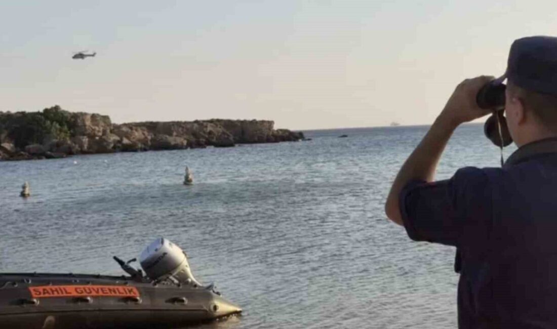 Bozcaada ilçesinde zıpkınla avlanmak için denize giren ve kaybolan Uğur
