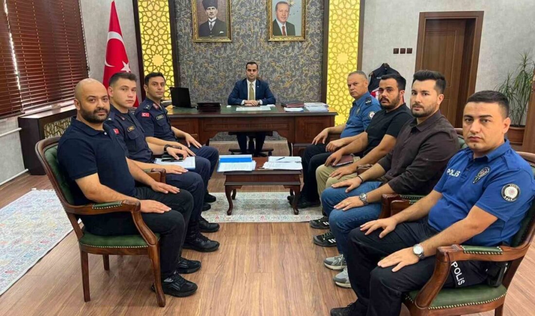Konya’nın Bozkır ilçesinde uyuşturucu ve bağımlılıkla mücadele konulu bir toplantı