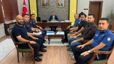 Konya’nın Bozkır ilçesinde uyuşturucu ve bağımlılıkla mücadele konulu bir toplantı