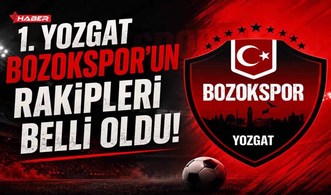Nesine 3. Lig’de mücadele eden Yozgat Bozokspor’un 2026-2027 futbol sezonundaki