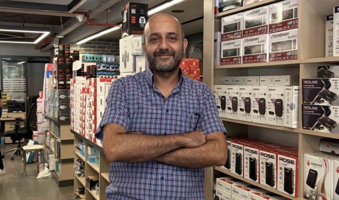 Elektrik ve elektronik sektöründe faaliyet gösteren Kemal Kalem, Kayseri’de Türksat