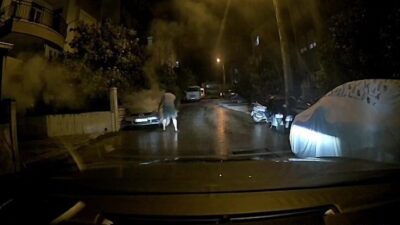 Manavgat ilçesinde bir 112 Acil istasyonunda çalışan paramedik, ailesiyle seyahat