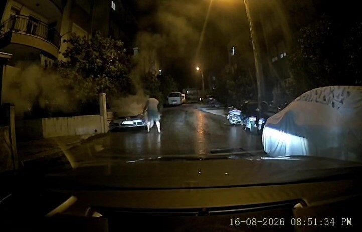 Manavgat ilçesinde bir 112 Acil istasyonunda çalışan paramedik, ailesiyle seyahat