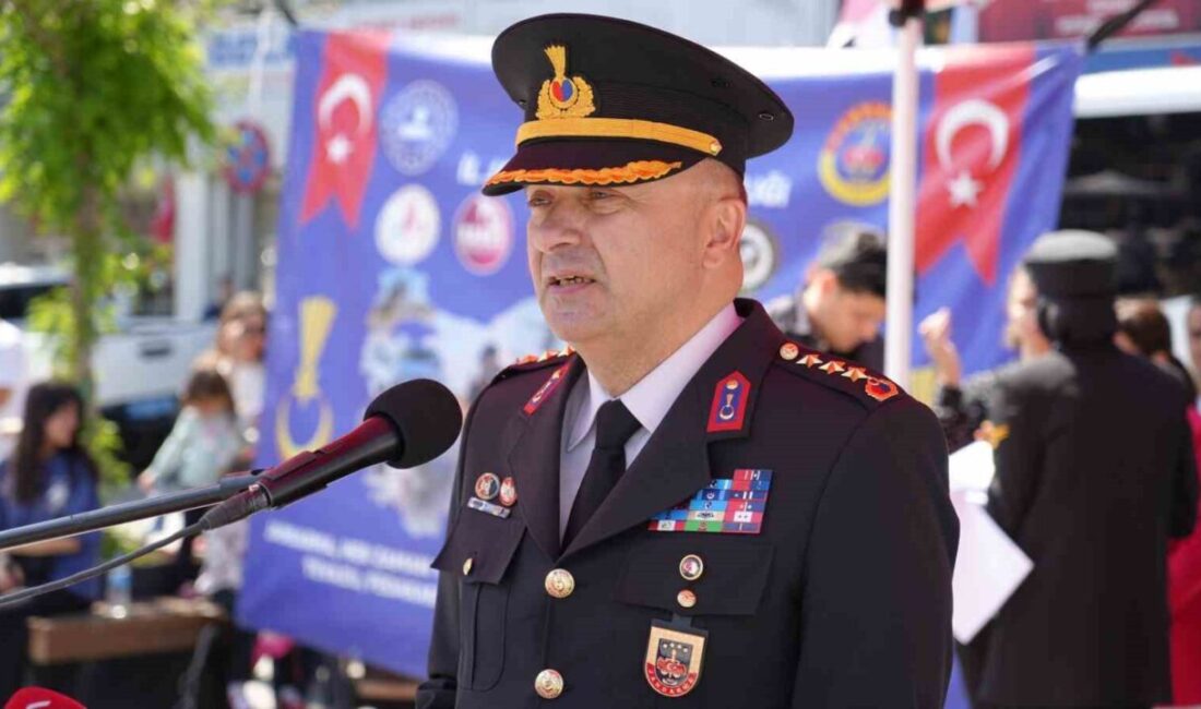 Burdur İl Jandarma Komutanlığı’nda görev değişikliği yaşanırken, İl Jandarma Komutanı