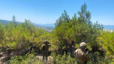 Burdur İl Jandarma Komutanlığı ekipleri, il genelinde orman yangınlarına karşı