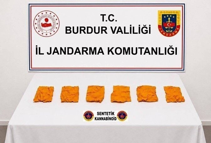 Çeltikçi ilçesinde Jandarma ekipleri tarafından gerçekleştirilen uyuşturucu operasyonunda 5 şüpheli